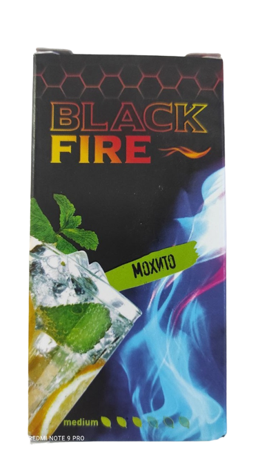 Кальяннная смесь BLACK FIRE Махито 50гр.